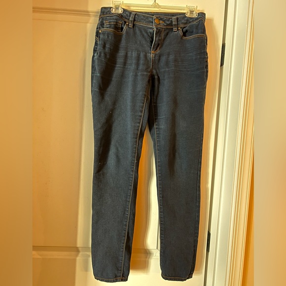 Dark stretchy jeans 👖 - Picture 2 of 4